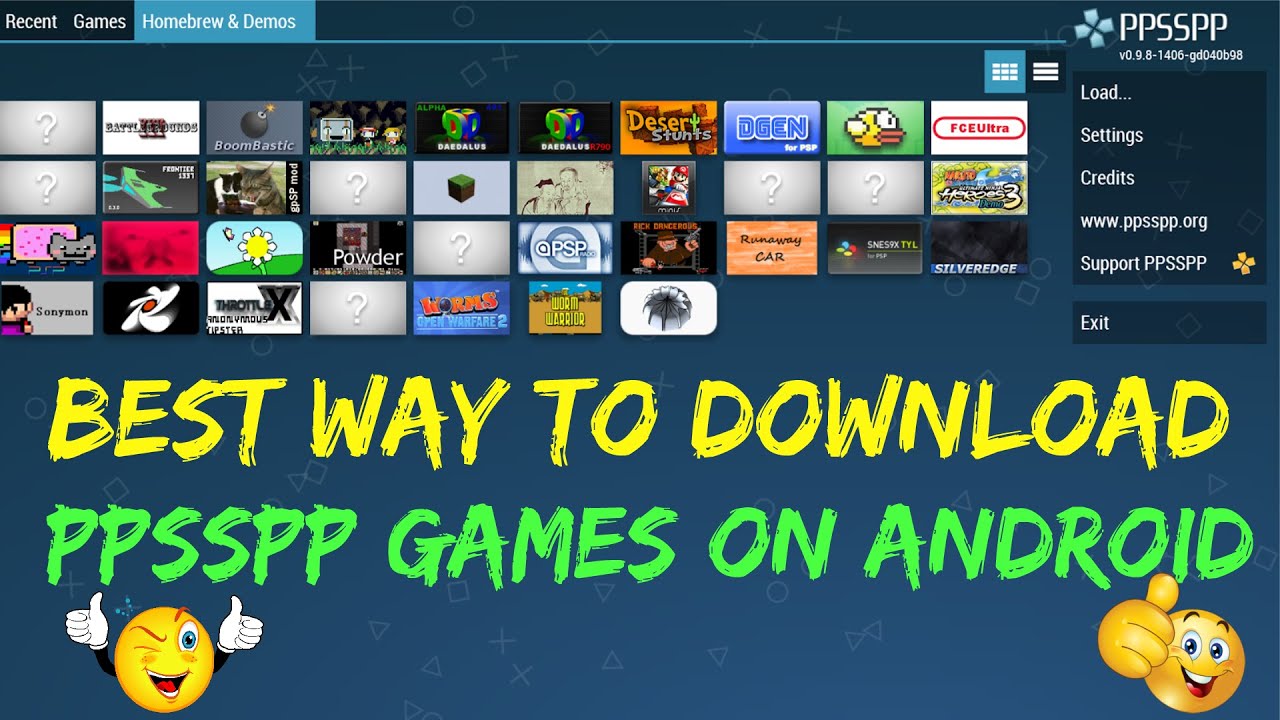 Ppsspp Games For Android